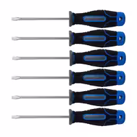 پیچ گوشتی دوسو تیوان مدل HT - 00375 مجموعه 6 عددی