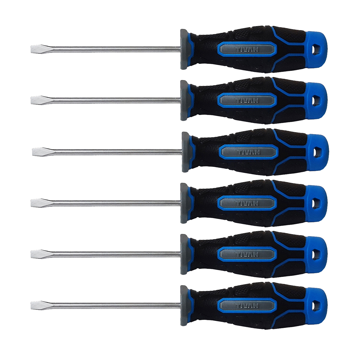 پیچ گوشتی دوسو تیوان مدل HT - 00375 مجموعه 6 عددی