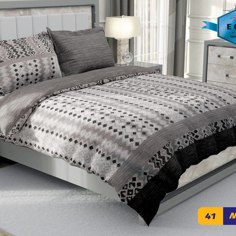 روتختی یکنفره ساتین پنبه کد 41 کارینا اصلی