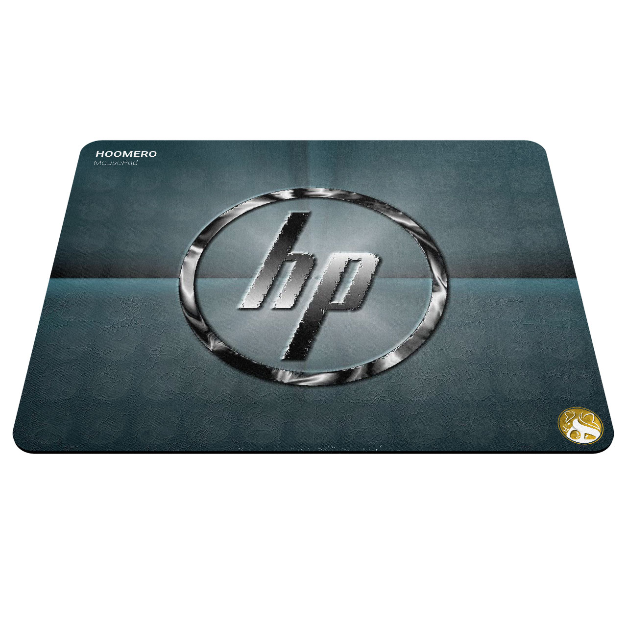 ماوس پد هومرو مدل A2621 طرح HP Computer hardware company