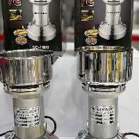 آسیاب نیمه صنعتی 200گرم سیلورکرست 