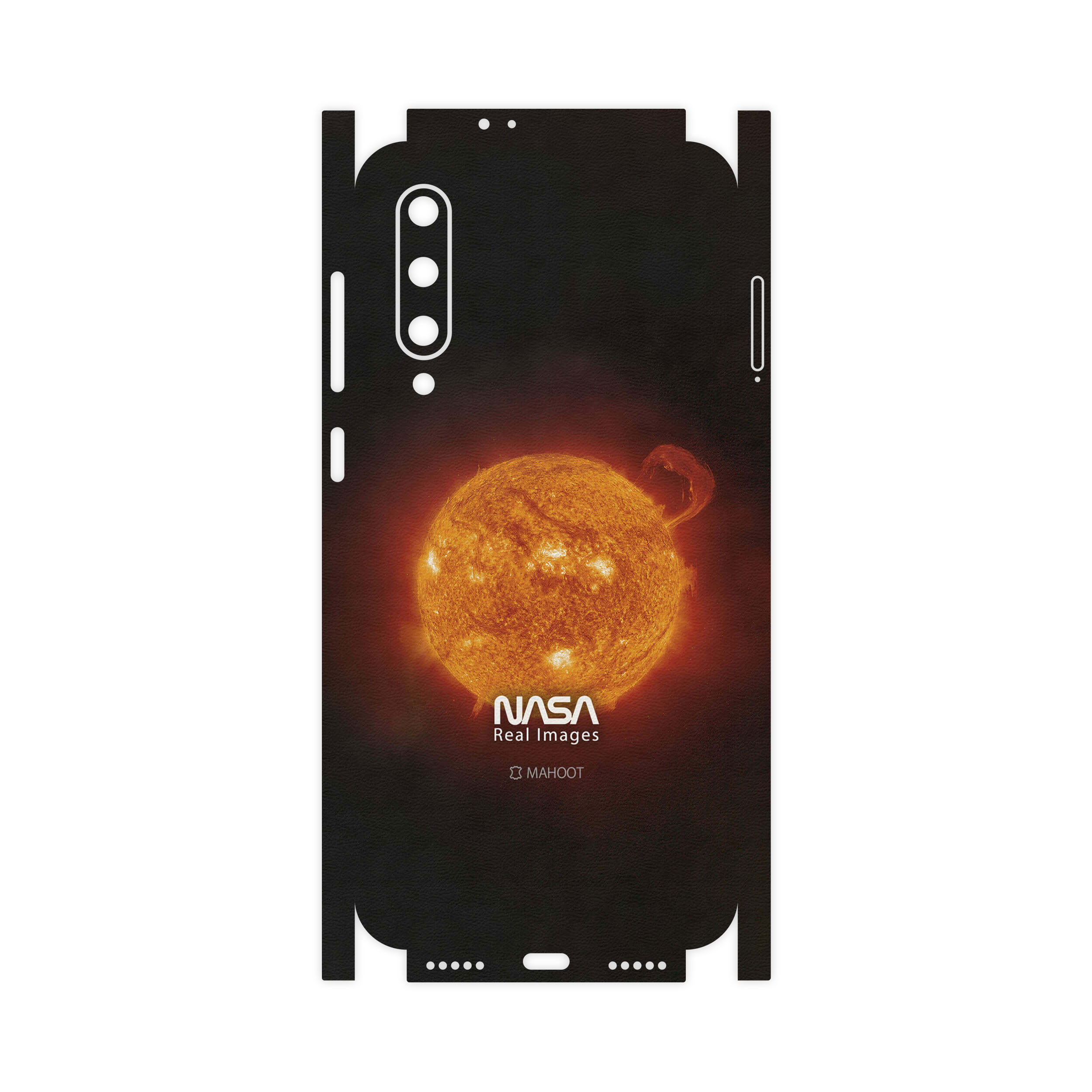 برچسب پوششی ماهوت مدل Sun-By-NASA-FullSkin مناسب برای گوشی موبایل شیائومی MI 9 SE