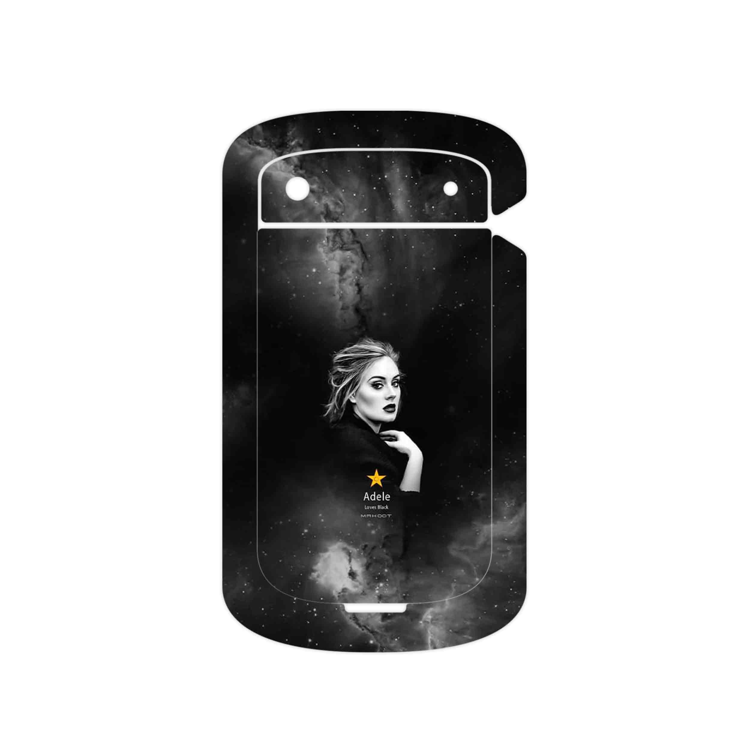 برچسب پوششی ماهوت مدل Adele مناسب برای گوشی موبایل بلک بری Bold Touch 9900