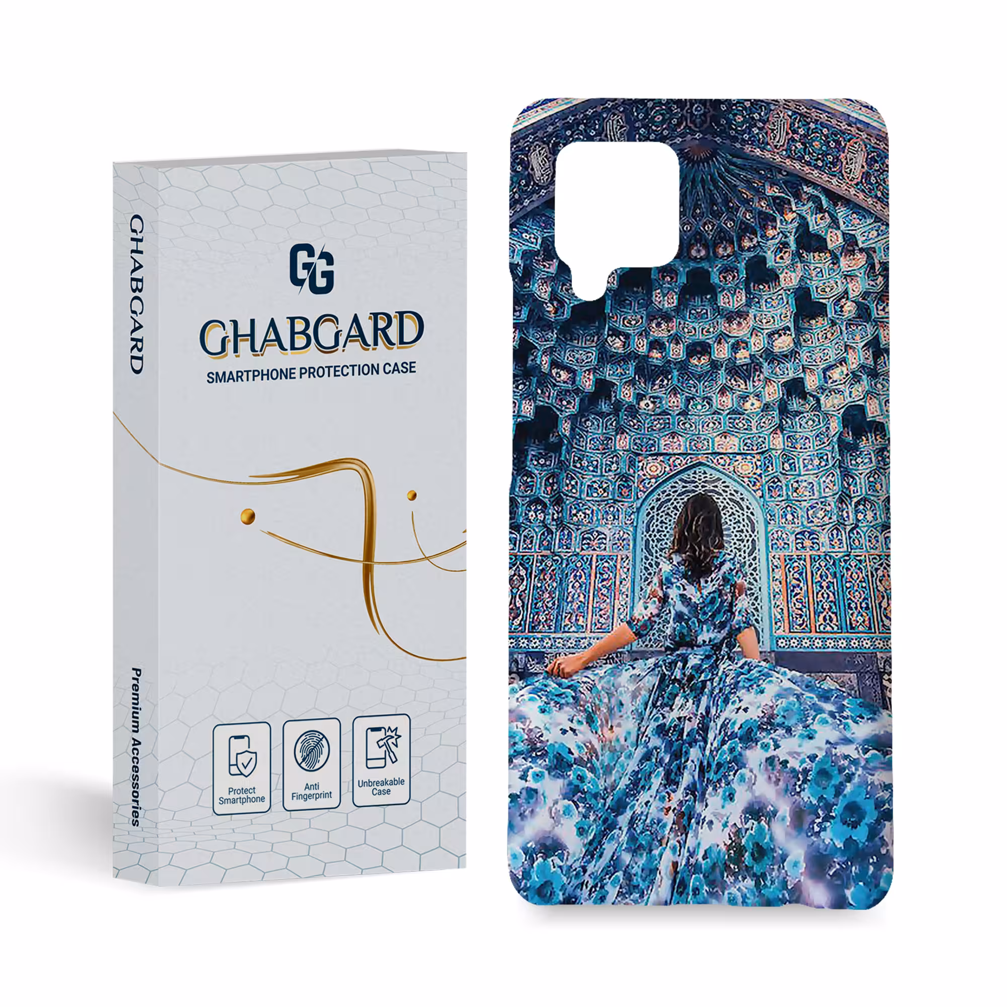 کاور قاب گارد مدل دخترانه مناسب برای گوشی موبایل سامسونگ galaxy a42
