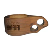 لیوان چوبی مدل مائده