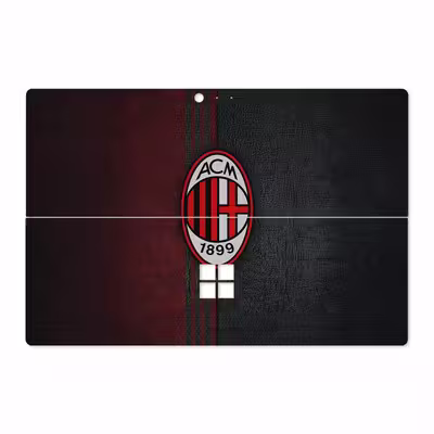 برچسب پوششی ماهوت مدل AC-Milan مناسب برای تبلت مایکروسافت Surface Pro 4 2015