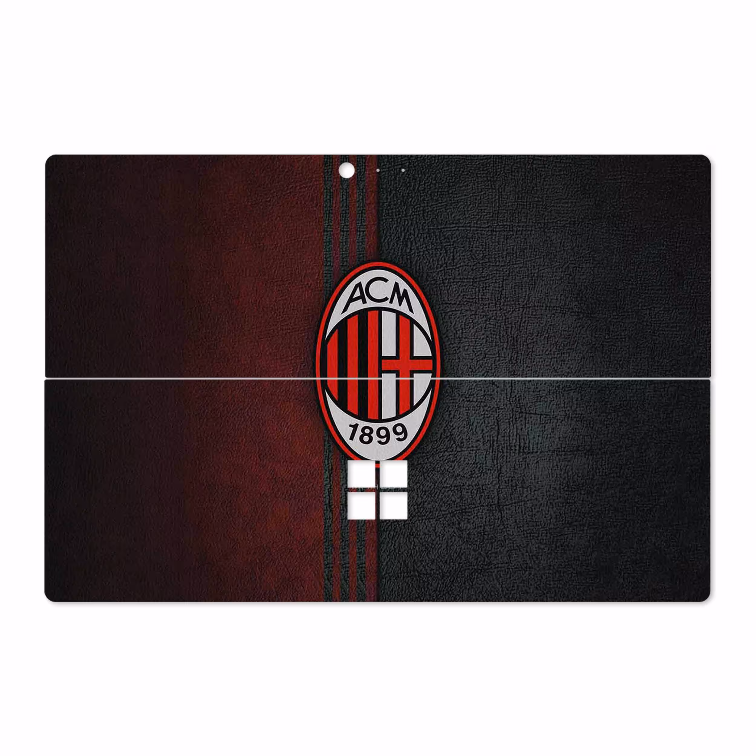 برچسب پوششی ماهوت مدل AC-Milan مناسب برای تبلت مایکروسافت Surface Pro 4 2015