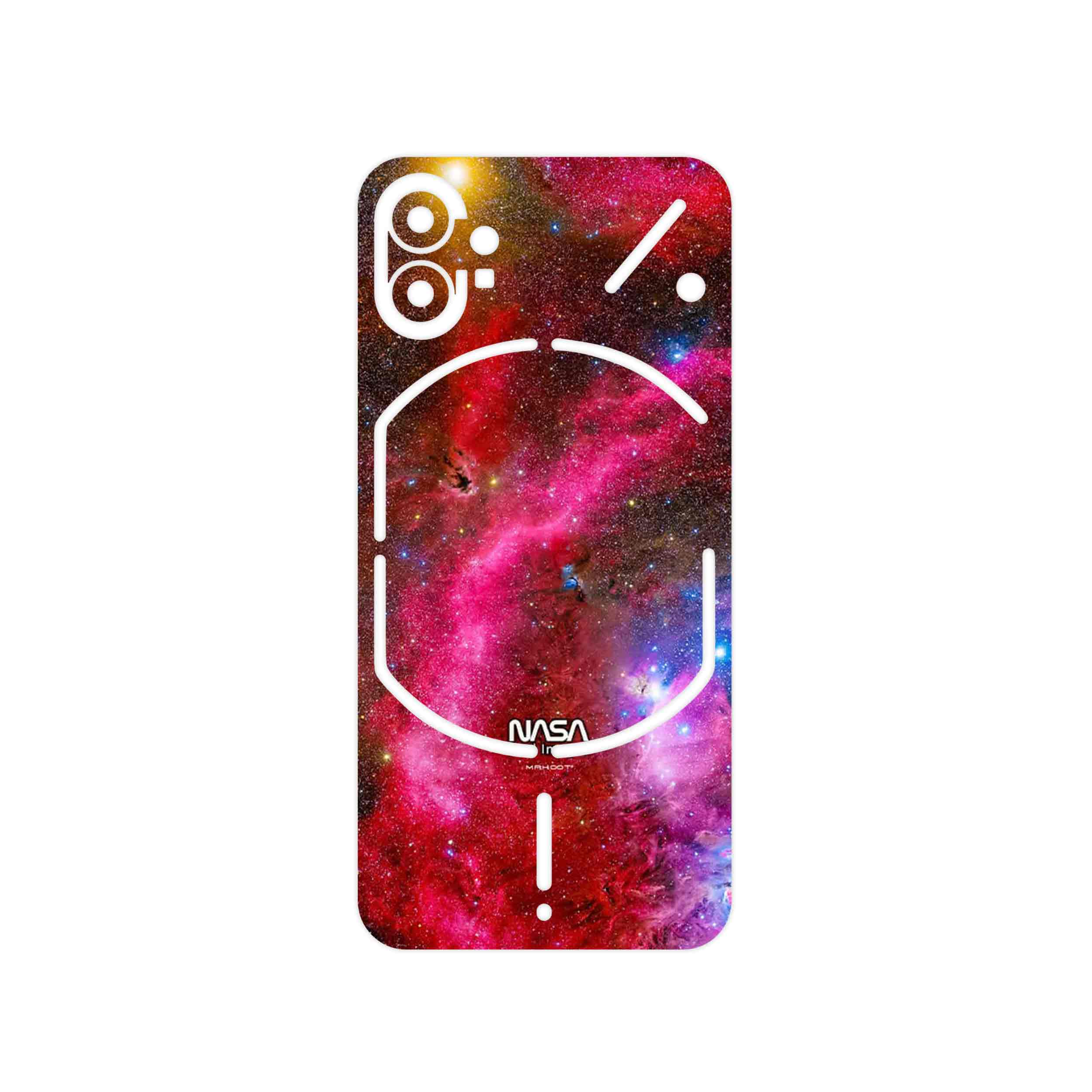 برچسب پوششی ماهوت مدل Universe b NASA 11 مناسب برای گوشی موبایل ناتینگ Phone 1