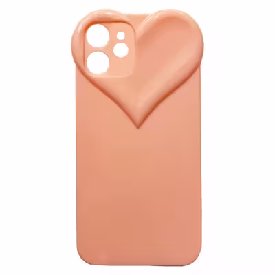 کاور مدل قلبی کد 00648 مناسب برای گوشی موبایل اپل iphone 11