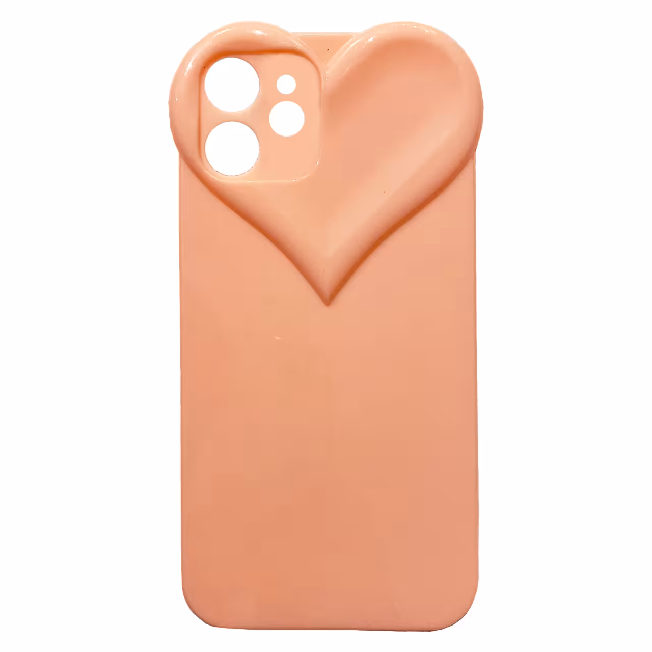 کاور مدل قلبی کد 00648 مناسب برای گوشی موبایل اپل iphone 11