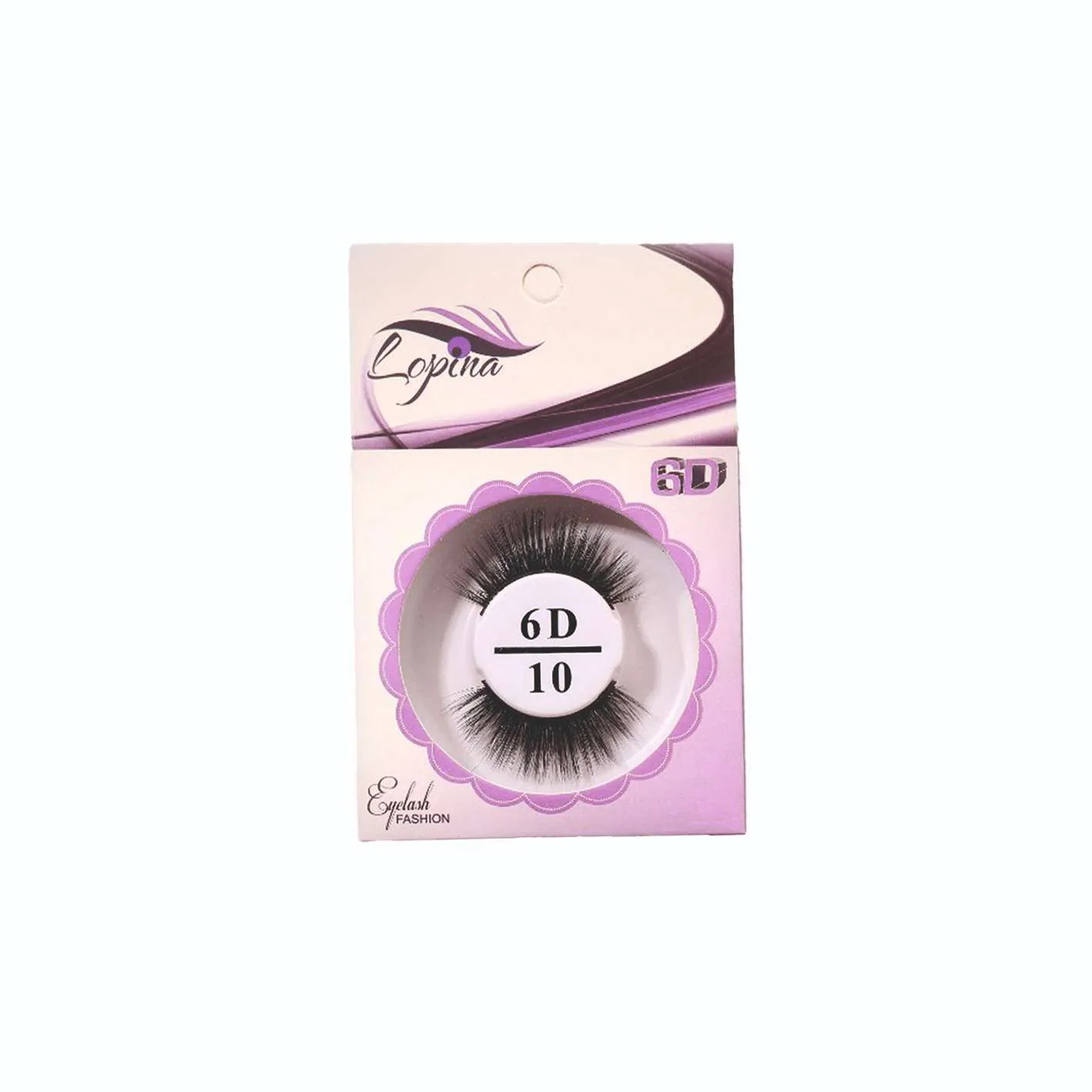 مژه مصنوعی لوپینا مدل 6 بعدی 6D10