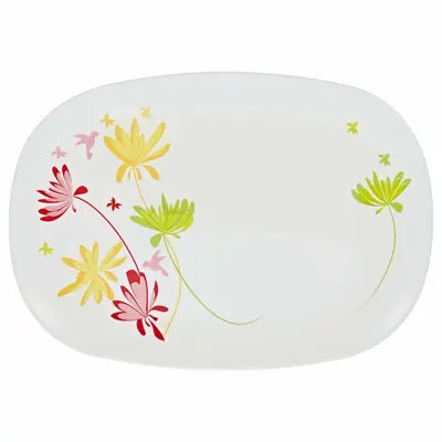 دیس لومینارک مدل CRAZY FLOWER