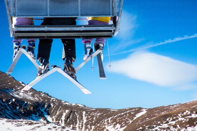 خرید و دانلود عکس Collection of images of ski resorts کد 13204 | پیک فاکس | Pic Fox