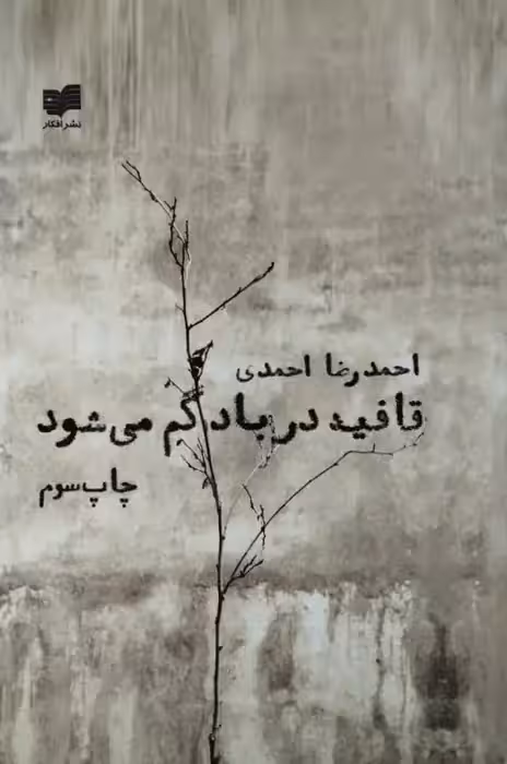 قافیه در باد گم می شود | احمدرضا احمدی