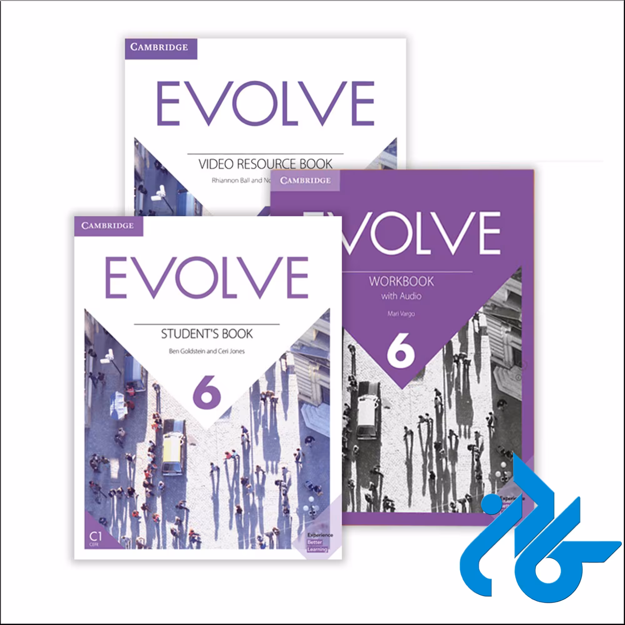خرید و قیمت پک کامل کتاب Evolve 6 از فروشگاه کادن
