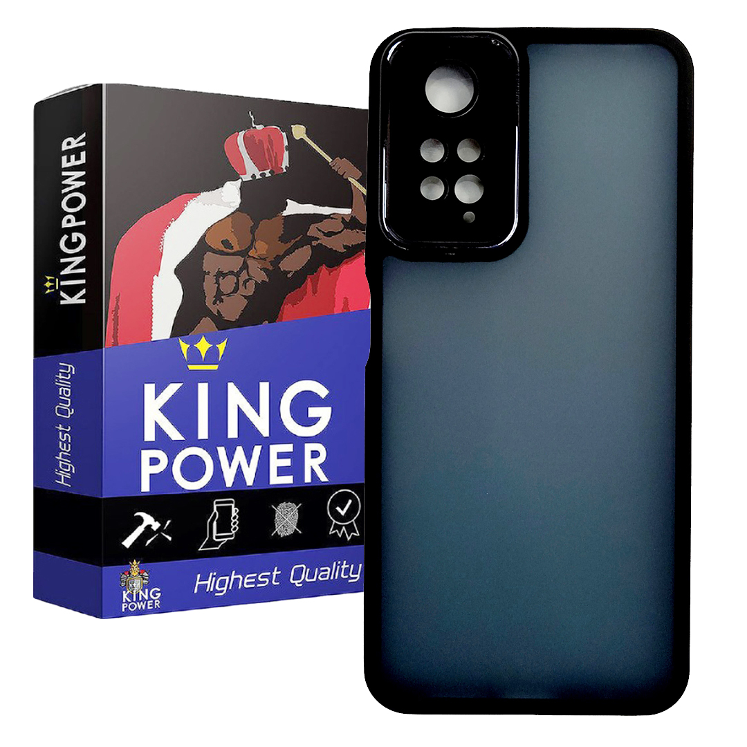 کاور کینگ پاور مدل متال مناسب برای گوشی موبایل شیائومی Redmi Note 11/ Note 11S