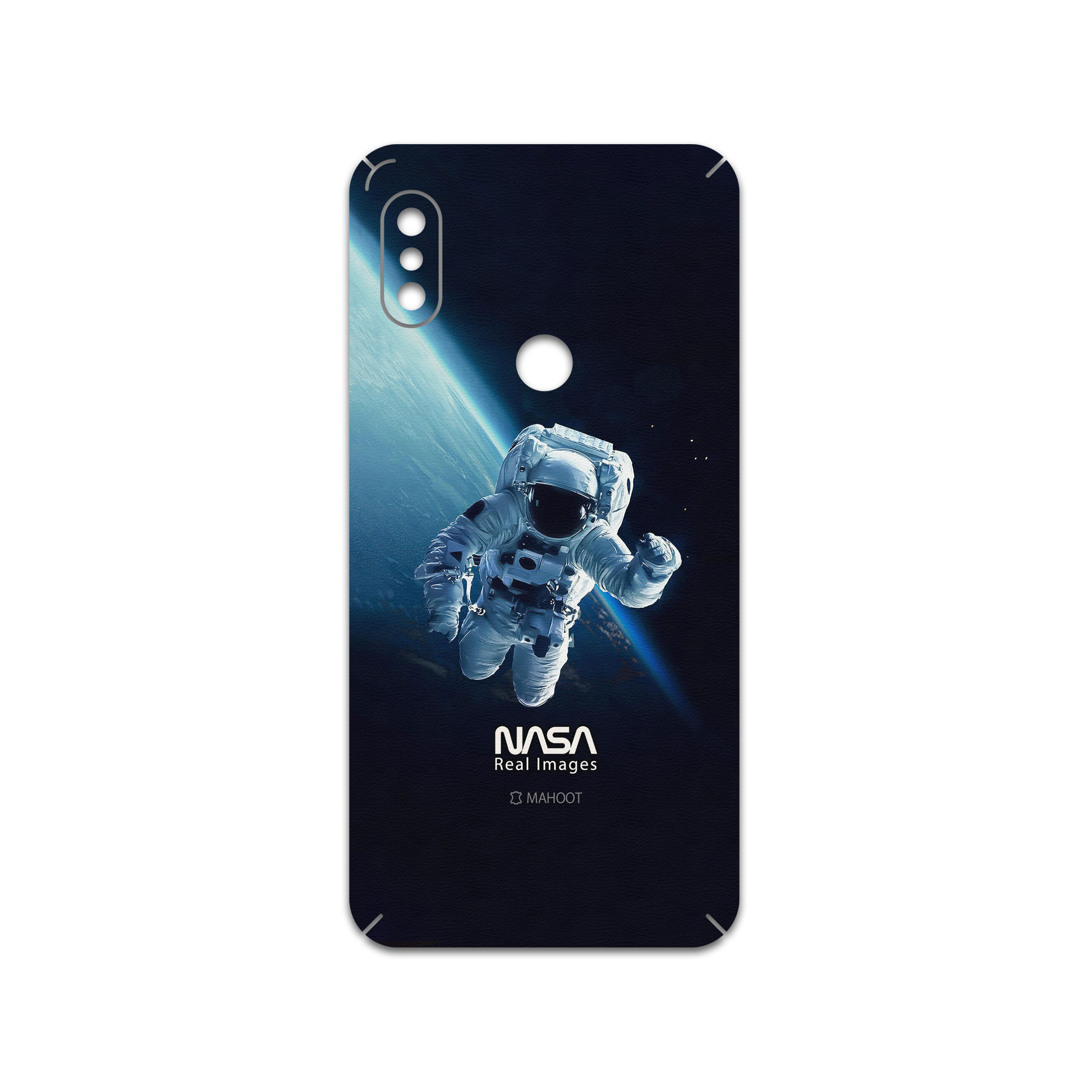 برچسب پوششی ماهوت مدل NASA-Astronaut مناسب برای گوشی موبایل شیائومی Redmi Note 6 Pro