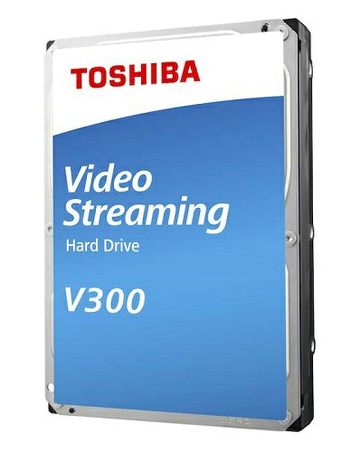 هارددیسک اینترنال توشیبا مدل V 300 با ظرفیت 1 ترابایت