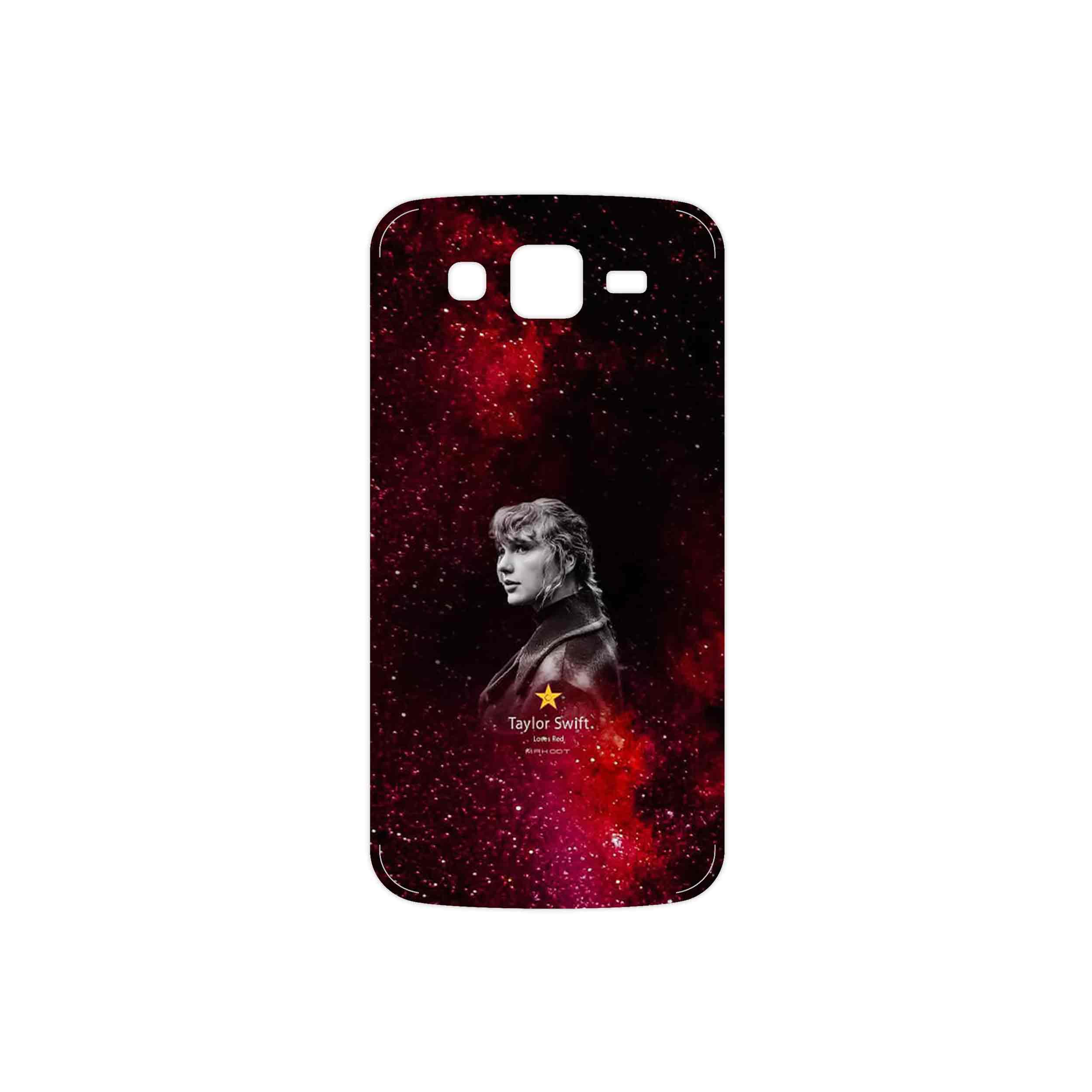 برچسب پوششی ماهوت مدل Taylor Swift مناسب برای گوشی موبایل سامسونگ Galaxy Grand 2