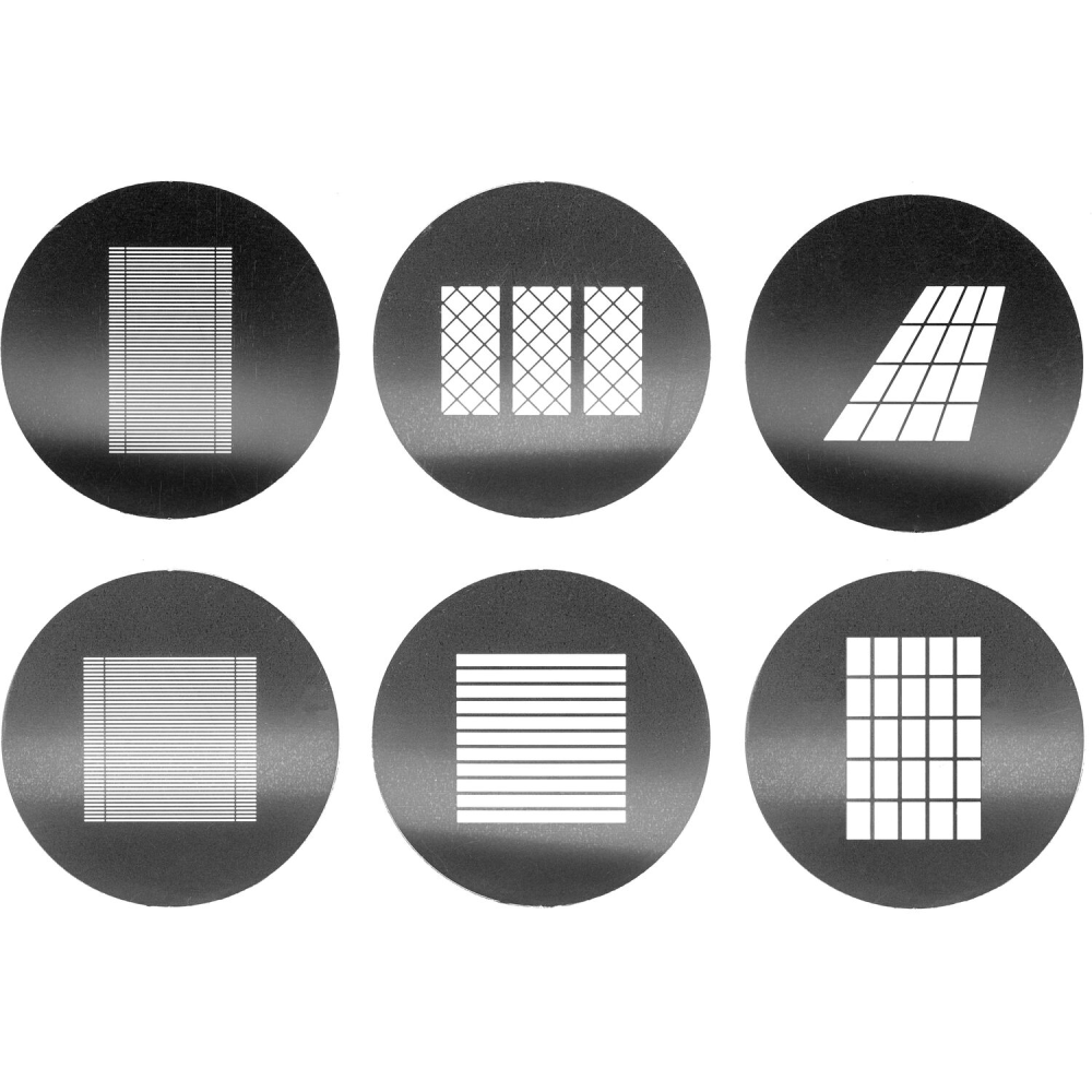 شکل دهنده نور گودکس Godox SA-09 004 GOBO Set 4