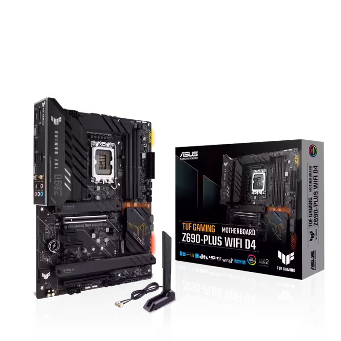 مادربرد مدل Z690-PLUS WIFI D4 TUF GAMING ASUS ایسوس