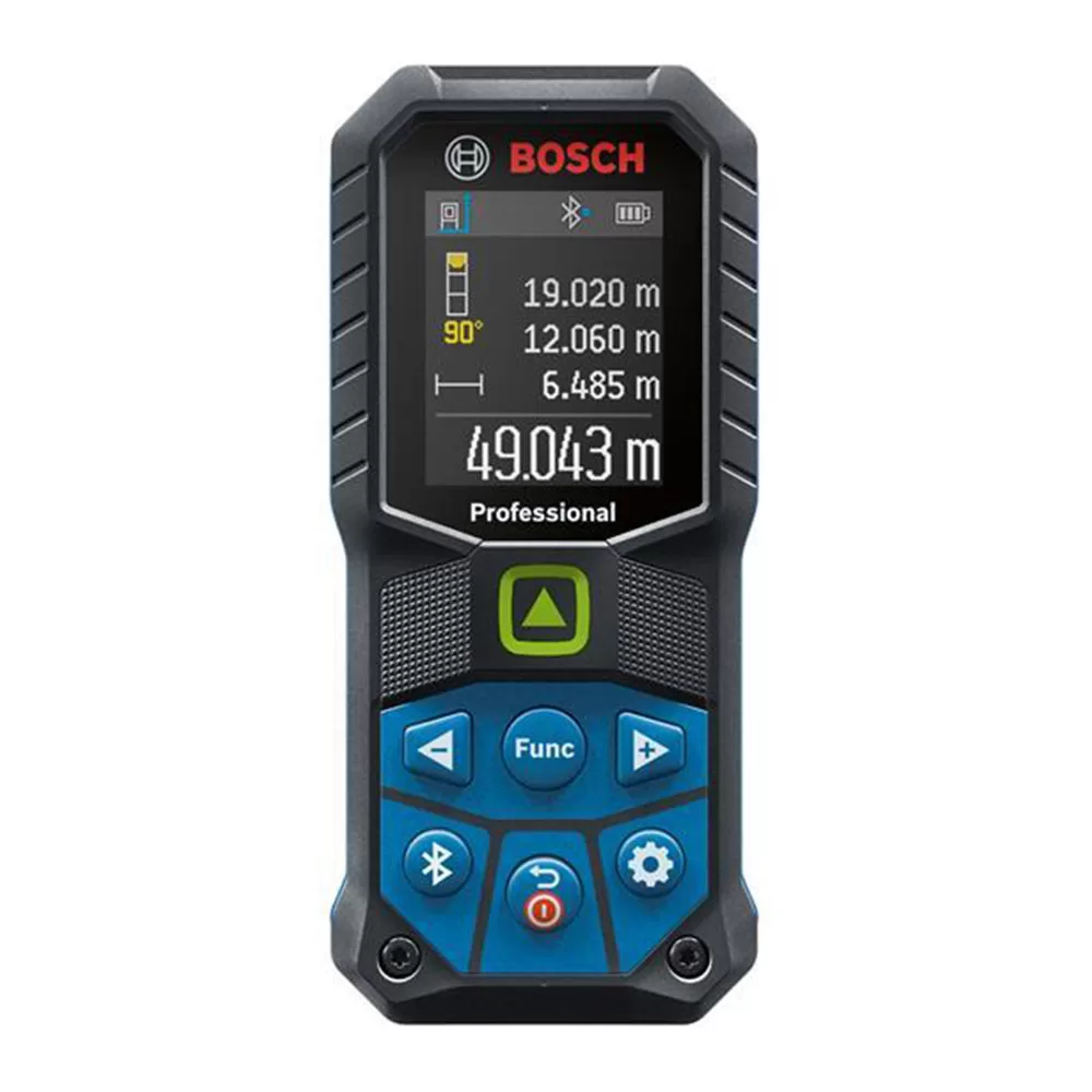 متر لیزری 50 متری نور سبز بوش مدل GLM 50-27 CG