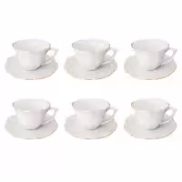 سرویس چای خوری 12 پارچه مقصود کد FN033