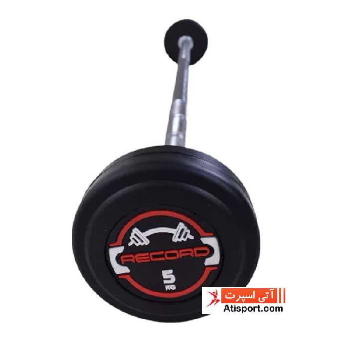 باربل صاف 5 کیلوگرم رکورد