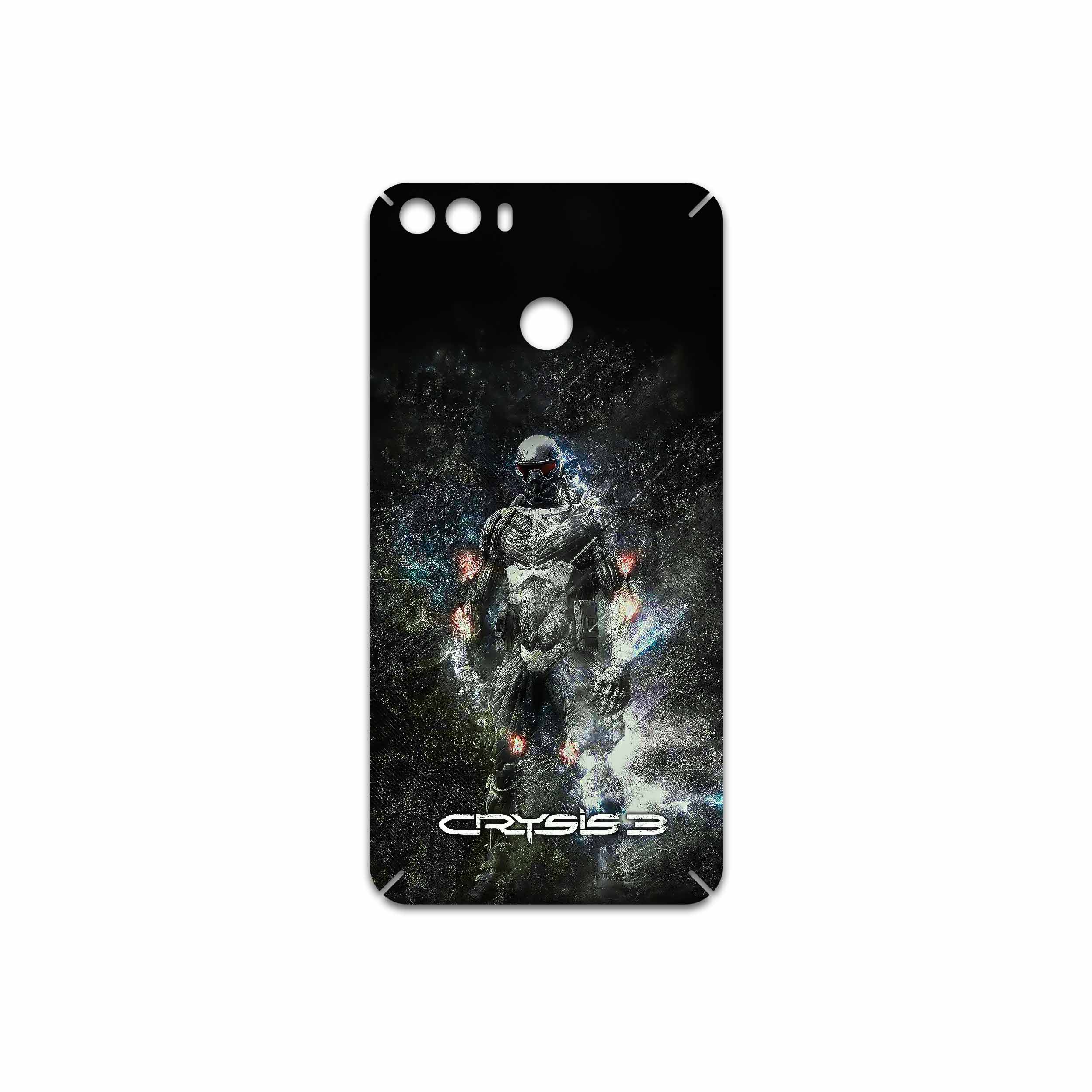 برچسب پوششی ماهوت مدل Crysis مناسب برای گوشی موبایل جی ال ایکس Sepehr