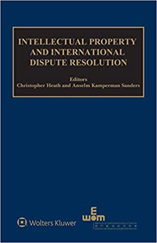 خرید و دانلود نسخه کامل کتاب Intellectual Property and International Dispute Resolution -   pdf