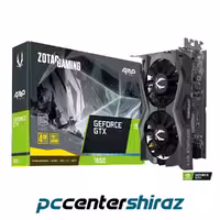 کارت گرافیک زوتک مدل ZOTAC GAMING GeForce GTX 1650 AMP CORE 4GB