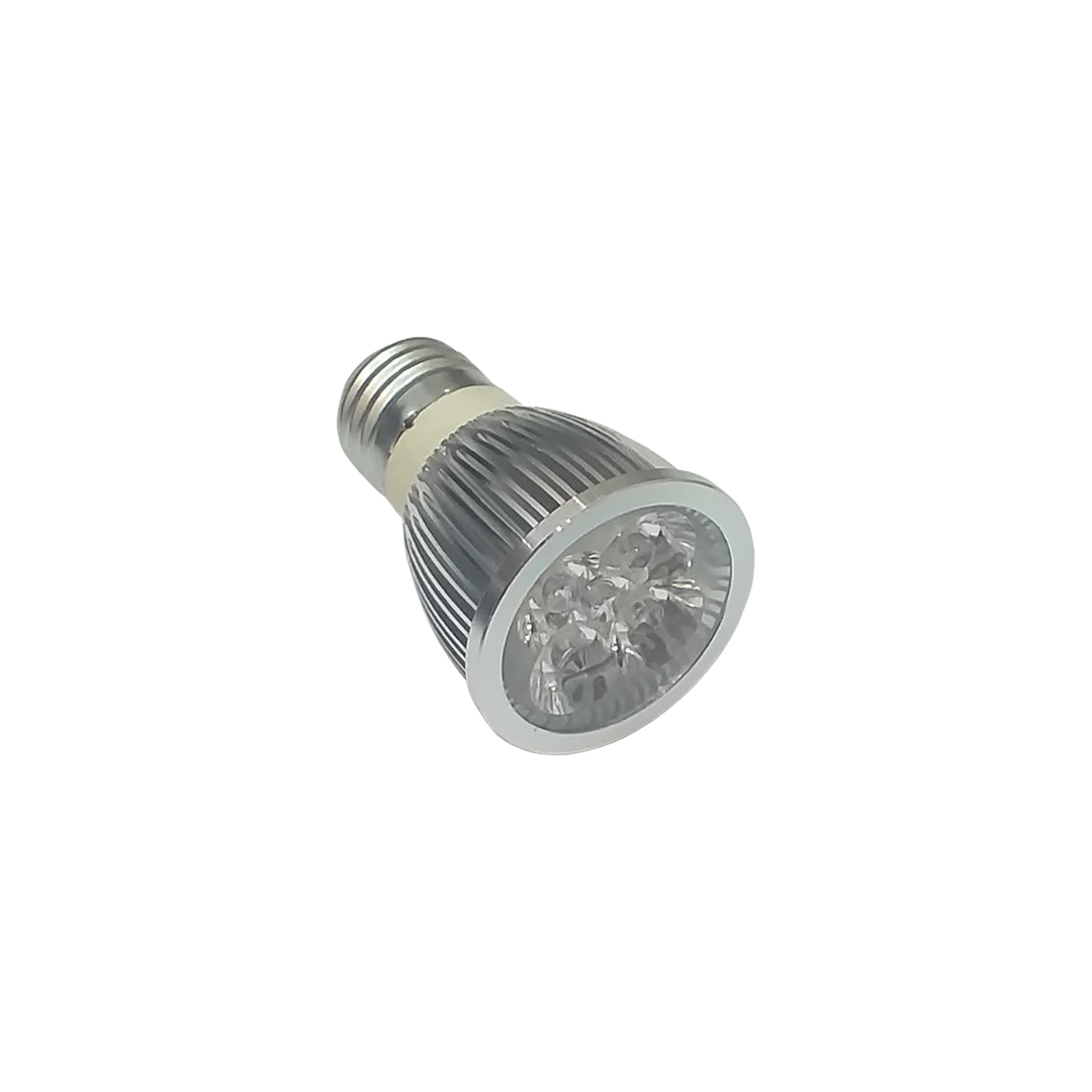 لامپ رشدگیاه 4 وات مدل spekt4 led پایه e27