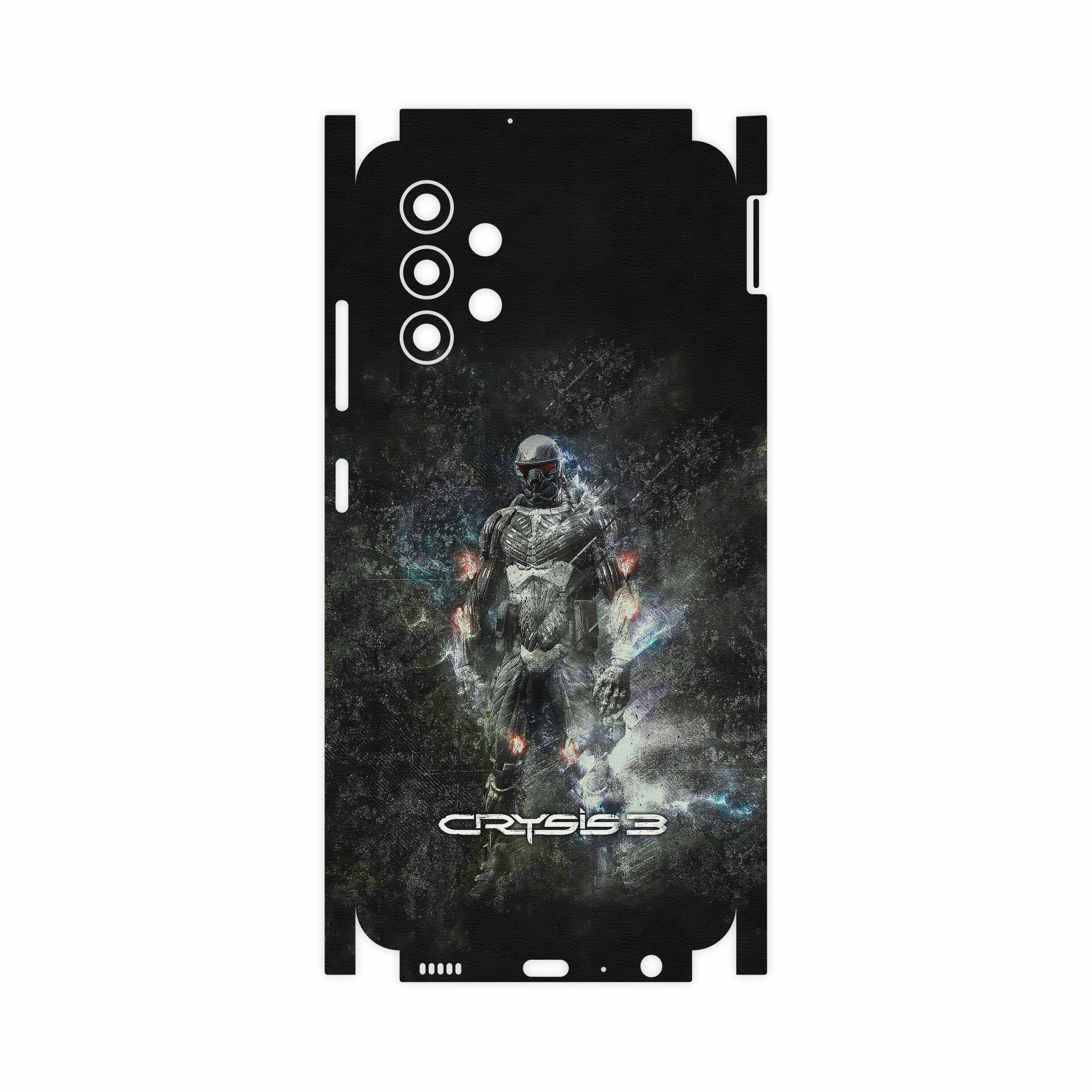 برچسب پوششی ماهوت مدل Crysis-FullSkin مناسب برای گوشی موبایل سامسونگ Galaxy A32 4G