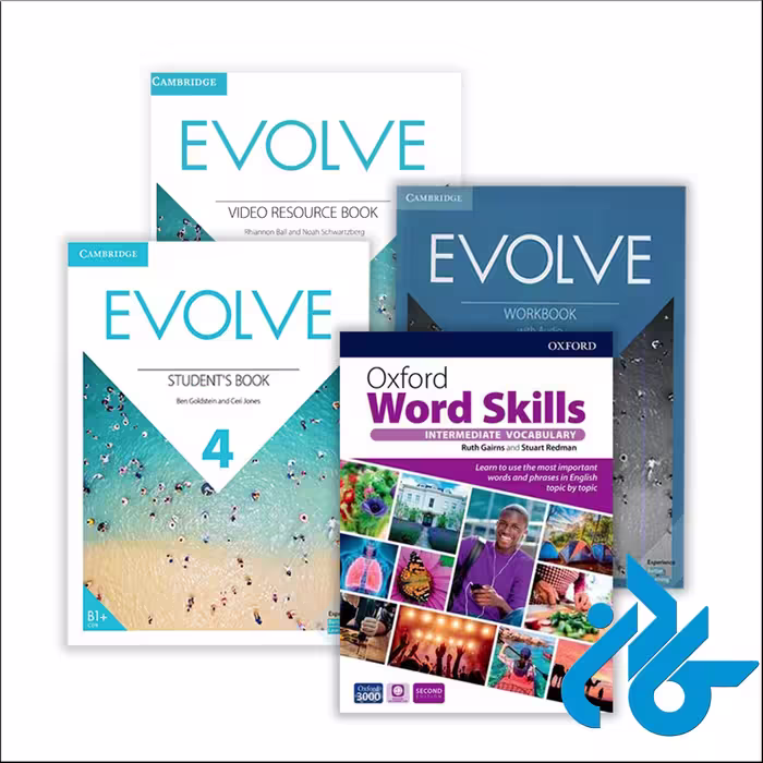 خرید و قیمت مجموعه کامل کتاب Evolve 4 از فروشگاه کادن