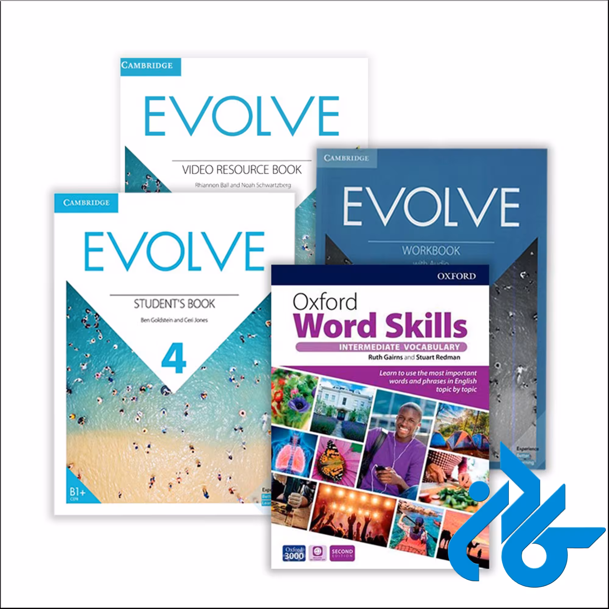 خرید و قیمت مجموعه کامل کتاب Evolve 4 از فروشگاه کادن