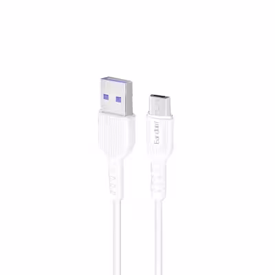 کابل تبدیل USB به Microusb اردلدام مدل EC-085M  طول 0.25  متر