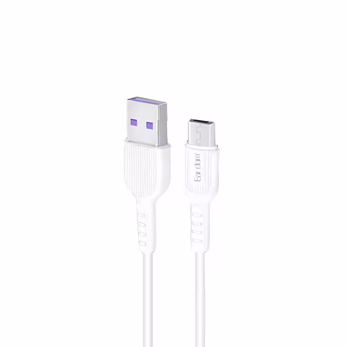 کابل تبدیل USB به Microusb اردلدام مدل EC-085M  طول 0.25  متر