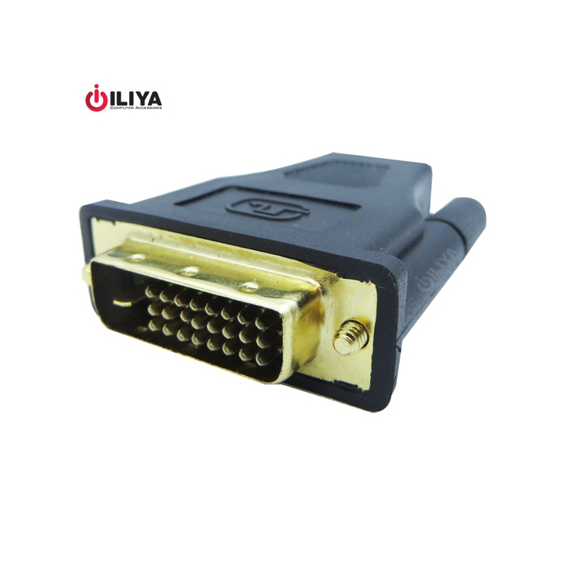 تبدیل کانکتور HDMI ماده به DVI-D نر برند فرانت مدل FN-HAD24