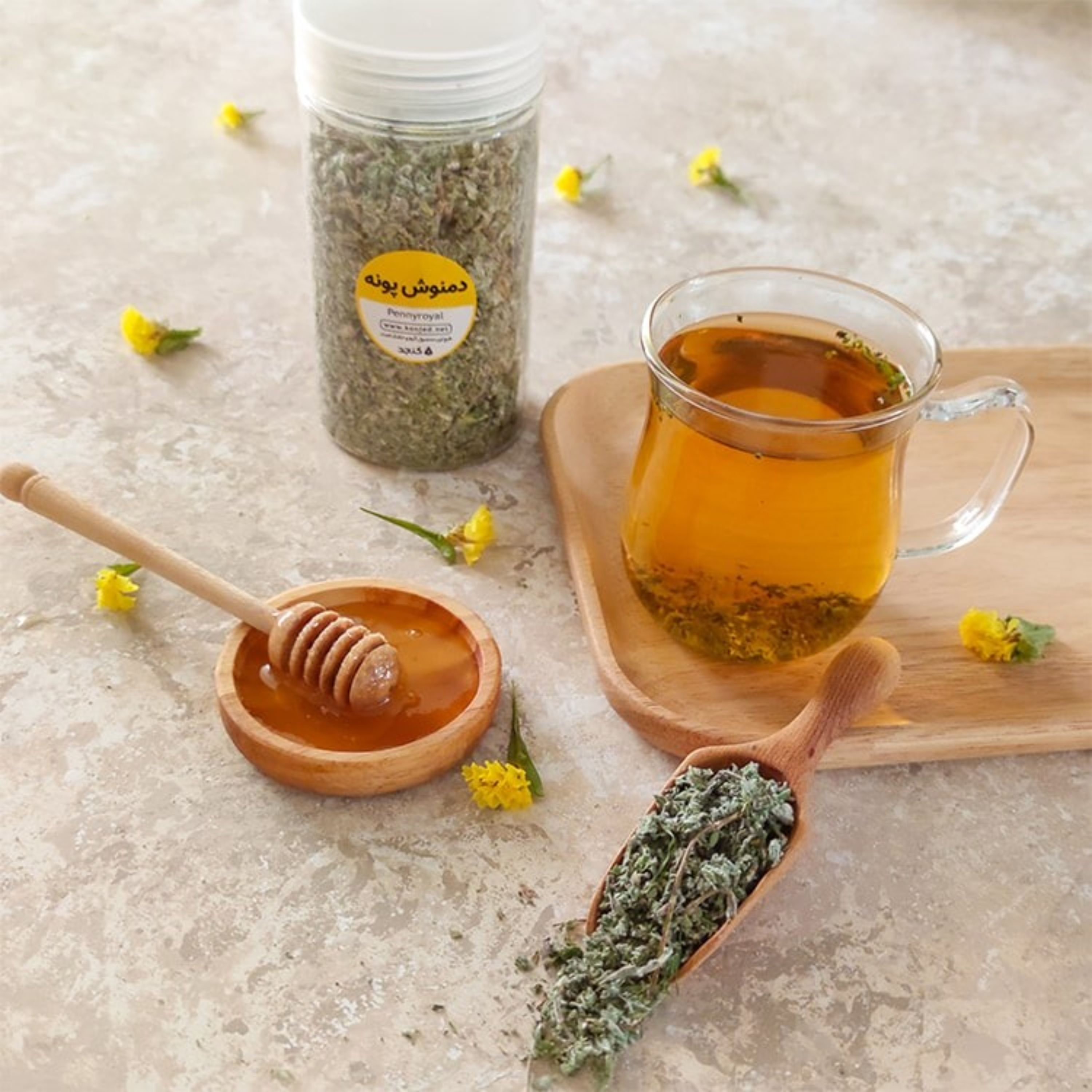 دمنوش پونه 150گرمی فروشگاه کنجد