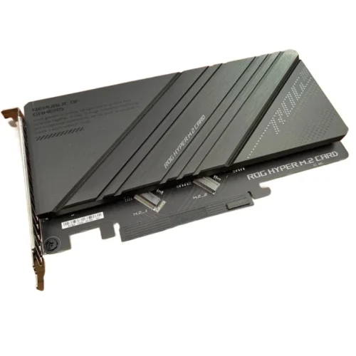 کارت مبدل PCI-E به M.2 ایسوس مدل ROG HYPER