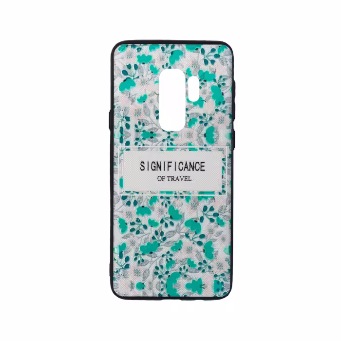 کاور طرح گل کد 15 مناسب برای گوشی موبایل سامسونگ Galaxy S9 Plus 