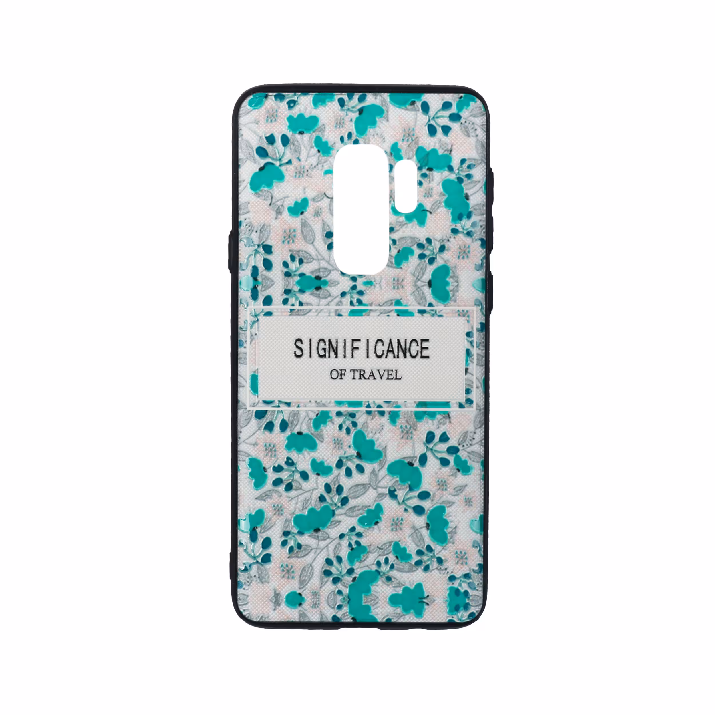 کاور طرح گل کد 15 مناسب برای گوشی موبایل سامسونگ Galaxy S9 Plus 