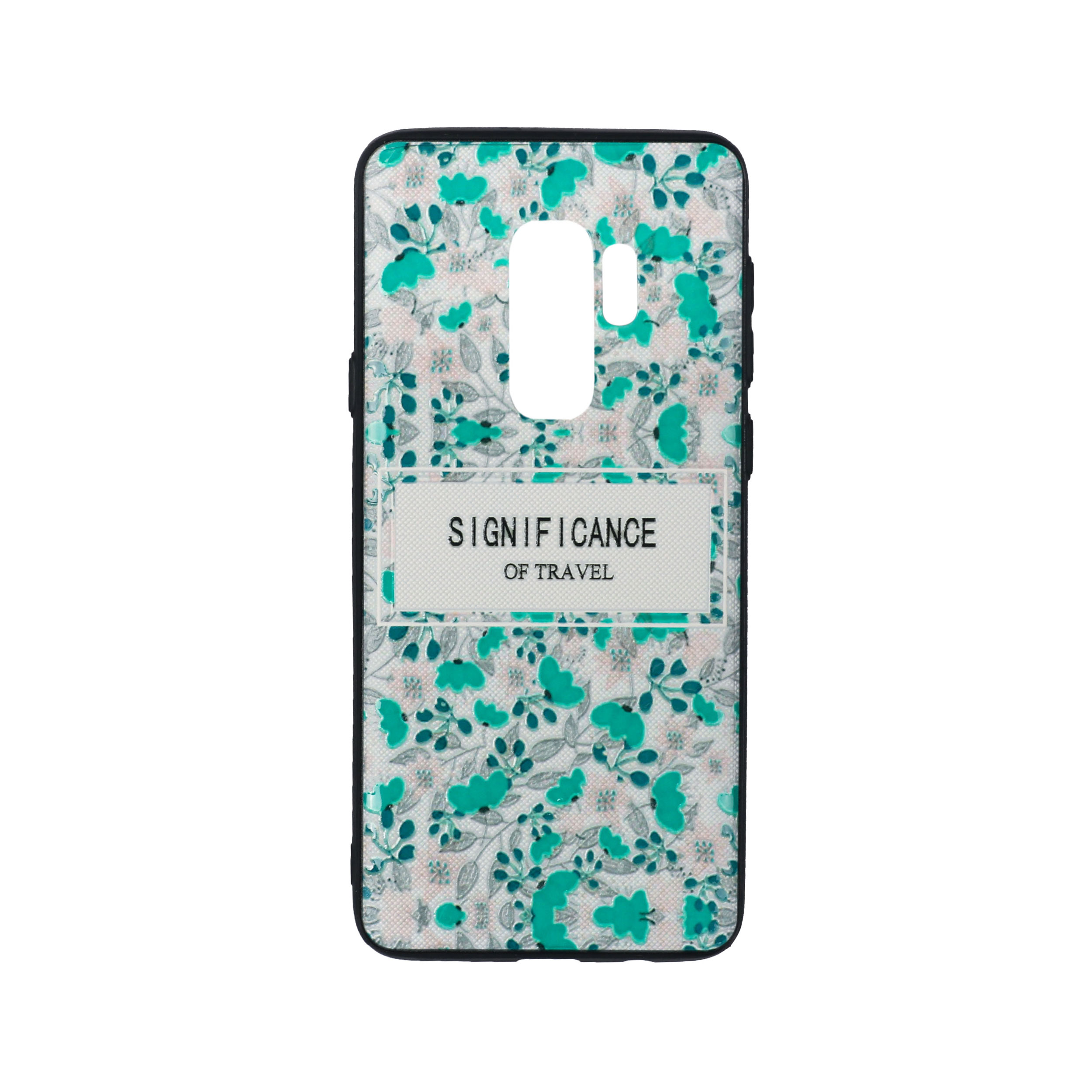 کاور طرح گل کد 15 مناسب برای گوشی موبایل سامسونگ Galaxy S9 Plus