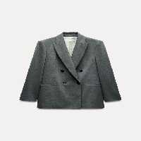 بلیزر زنانه زارا DOUBLE-BREASTED BLAZER | تهران زارا TehranZara