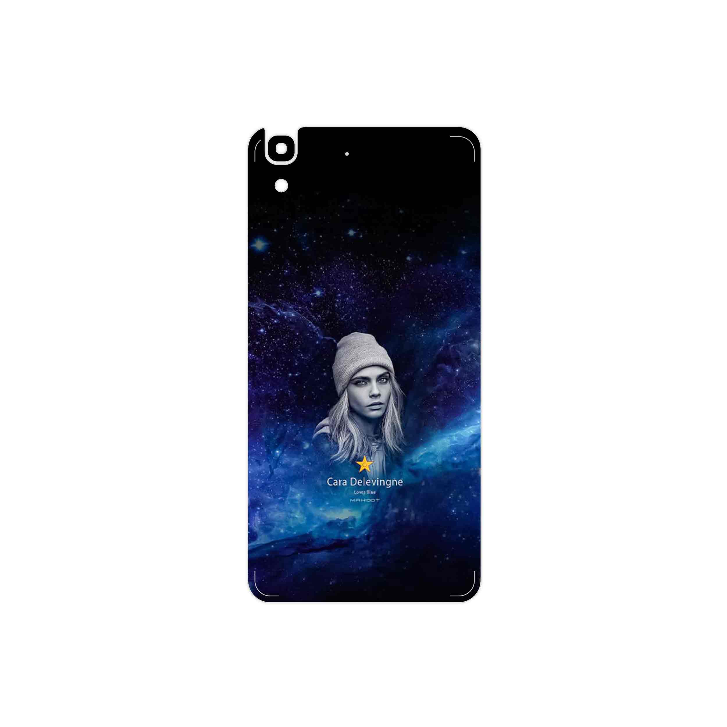 برچسب پوششی ماهوت مدل Cara Delevingne مناسب برای گوشی موبایل هوآوی Y6