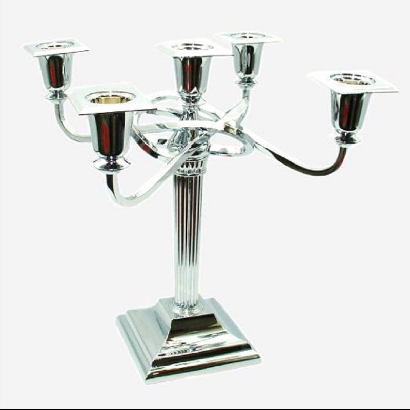 شمعدان پنج شاخه یونیک کد 3899