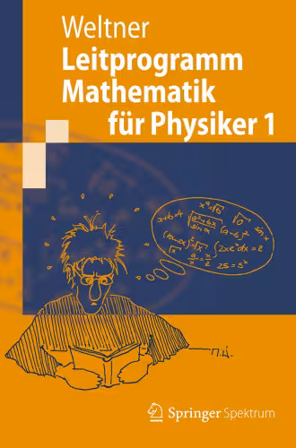 خرید و دانلود نسخه کامل کتاب Leitprogramm Mathematik für Physiker 1
