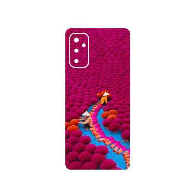 برچسب پوششی ماهوت مدل Vietnam Incense Wood Farms مناسب برای گوشی موبایل سامسونگ Galaxy M52 5G