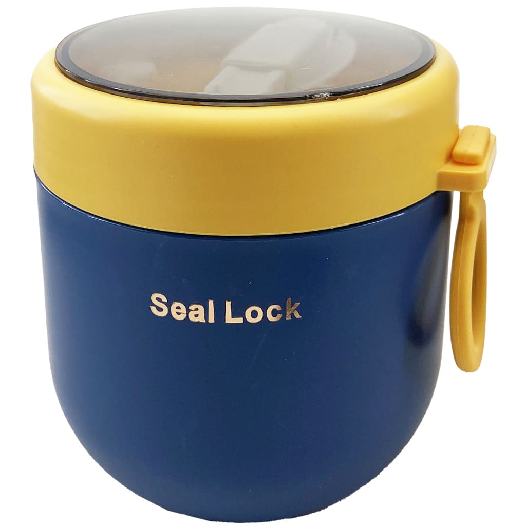 ظرف غذا استوانه ای سایز بزرگ Seal Lock