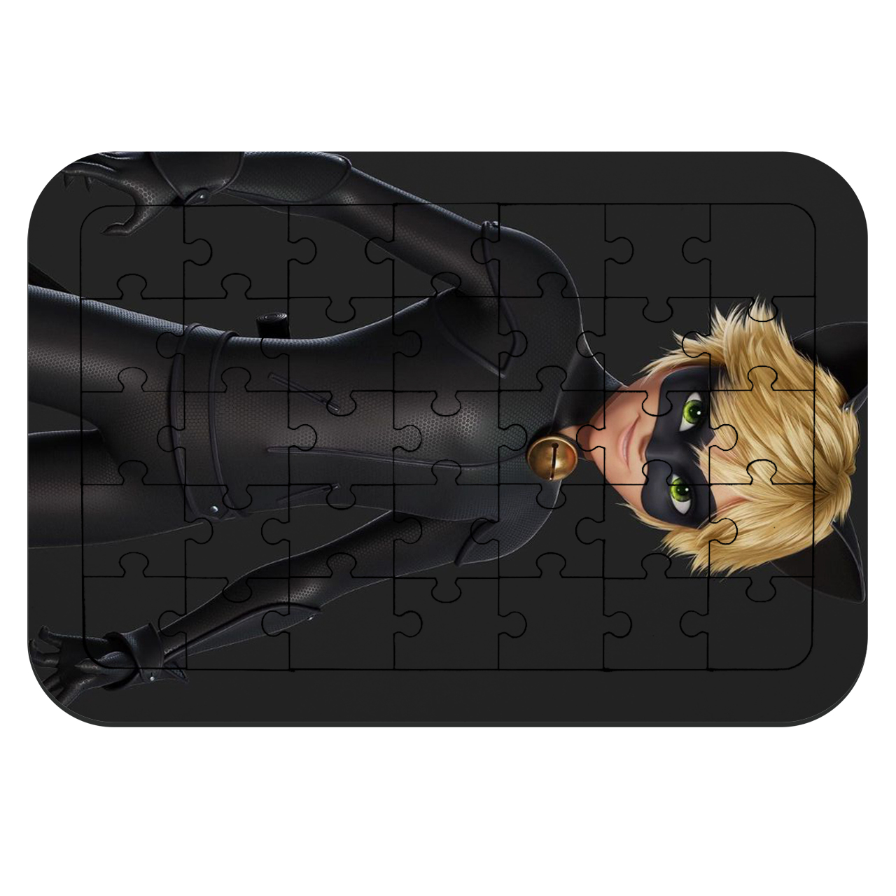 پازل 35 تکه طرح پسر گربه ای مدل NI2001 